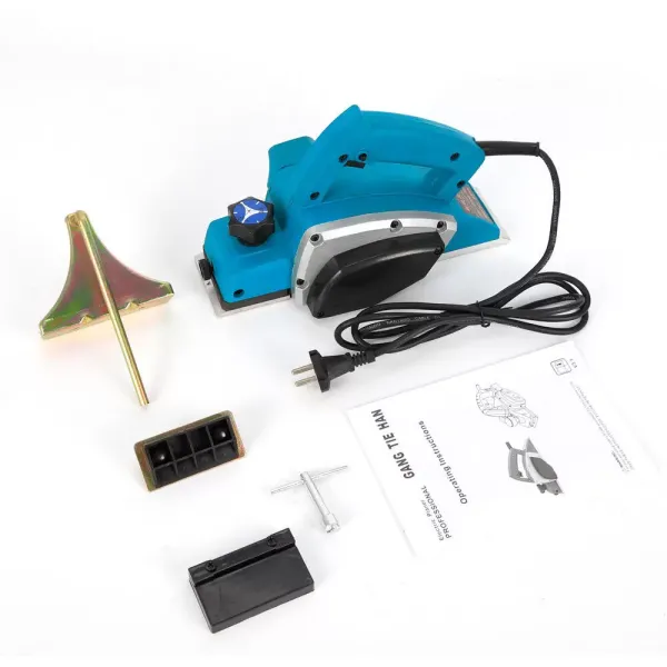 Electric Wood Planer Door Plane Hand Held Woodworking tool Tools 11000RPM 800W
