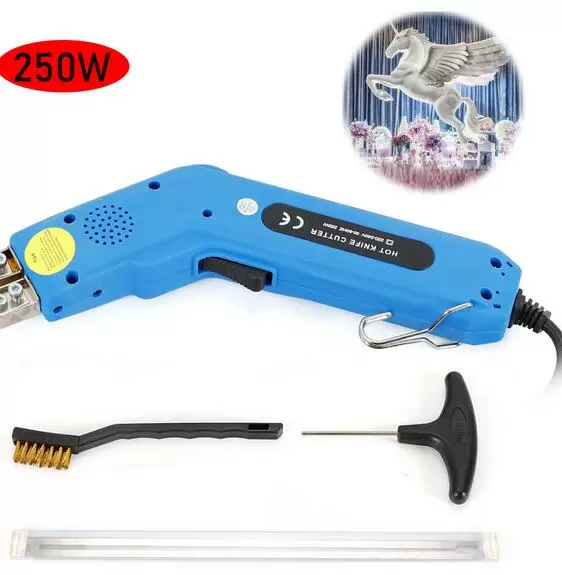 Electric Hot Heating Knife Cutter Tool Sponge Foam Wire Rope Cutting 250W AU