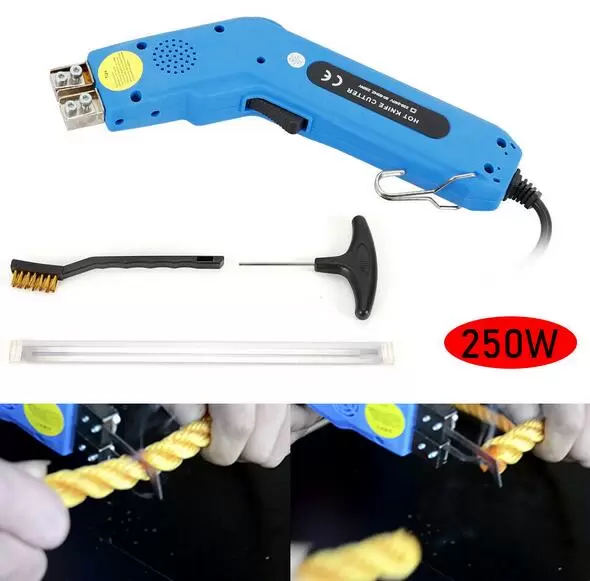 Electric Hot Heating Knife Cutter Tool Sponge Foam Wire Rope Cutting 250W AU