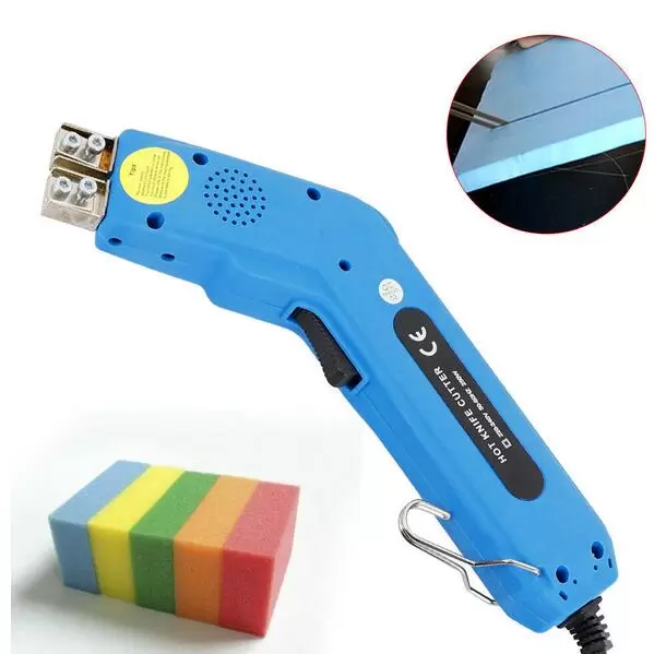 Electric Hot Heating Knife Cutter Tool Sponge Foam Wire Rope Cutting 250W AU