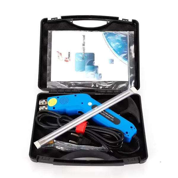 Electric Hot Heating Knife Cutter Tool Sponge Foam Wire Rope Cutting 250W AU