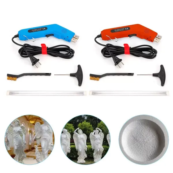 Electric Hot Heating Knife Cutter Tool Sponge Foam Wire Rope Cutting 250W AU Electric Hot Heating Knife Cutter Tool Sponge Foam Wire Rope Cutting 250W AU