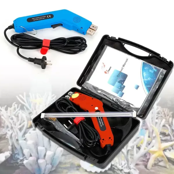 Electric Hot Heating Knife Cutter Tool Sponge Foam Wire Rope Cutting 250W AU