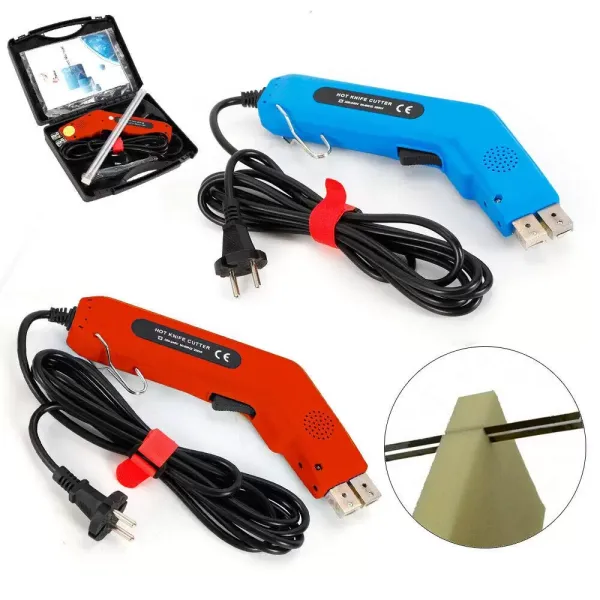Electric Hot Heating Knife Cutter Tool Sponge Foam Wire Rope Cutting 250W AU