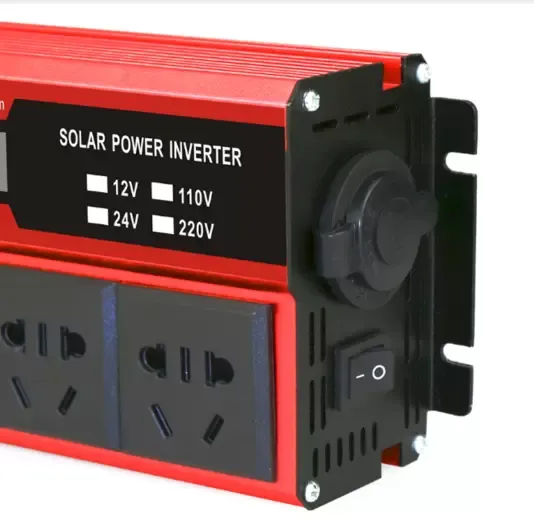 1000W Solar Power Inverter DC12/24V to AC 220V Car Converter Digital Display 1000W Solar Power Inverter DC12/24V to AC 220V Car Converter Digital Display