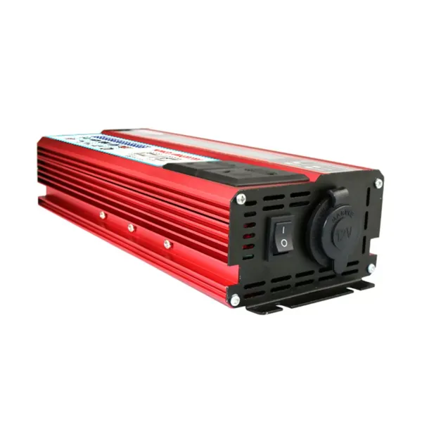 1000W Solar Power Inverter DC12/24V to AC 220V Car Converter Digital Display 1000W Solar Power Inverter DC12/24V to AC 220V Car Converter Digital Display