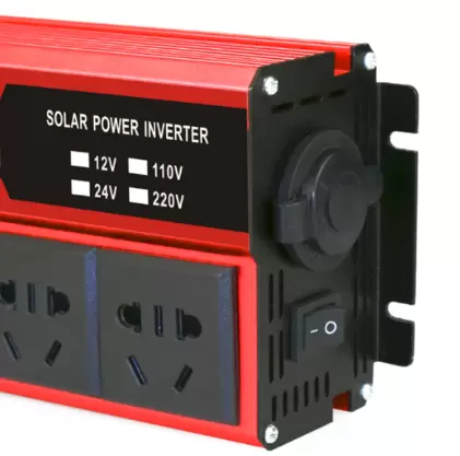 1000W Solar Power Inverter DC12/24V to AC 220V Car Converter Digital Display