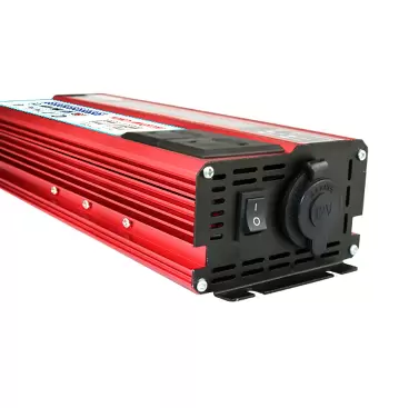 1000W Solar Power Inverter DC12/24V to AC 220V Car Converter Digital Display