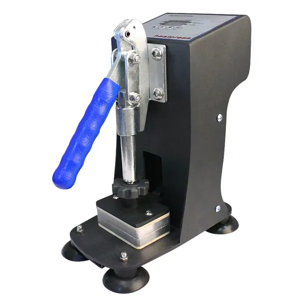 Portable 2x3" Heat Press Machine Solventless Oil Extraction Dual Heat Plate