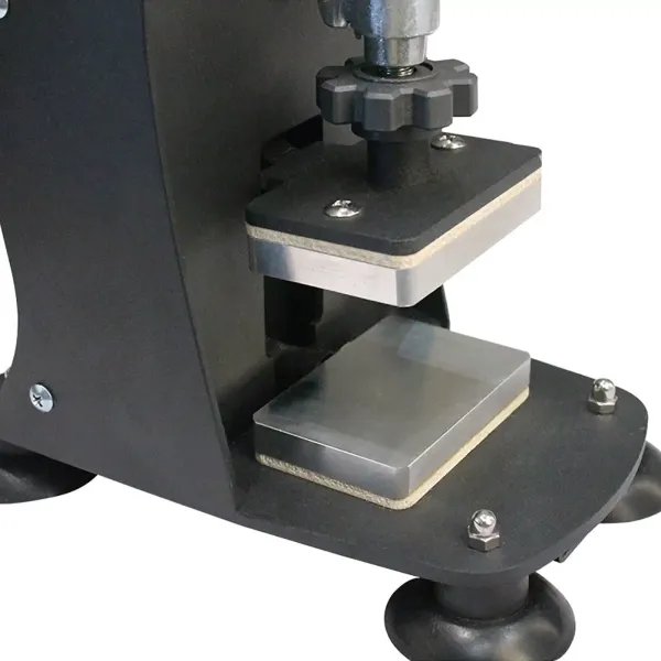 Portable 2x3" Heat Press Machine Solventless Oil Extraction Dual Heat Plate