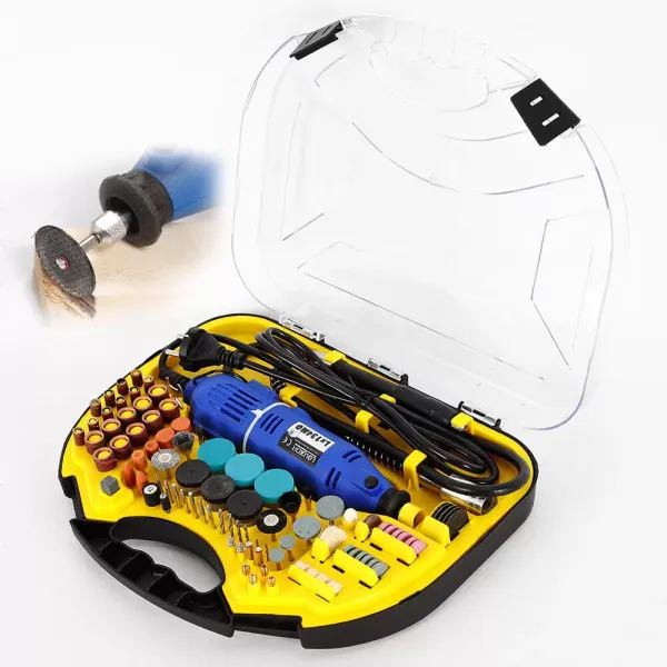 211 Pieces Electric Jade Polisher Machine Grinder Sander Polishing Tools Sharpening