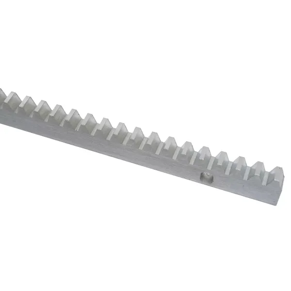 6 Pieces Electric Slide Gate Opener Rail Racks Heavy Duty Waterproof Tracks Metal-Reinforced Gear Racks
