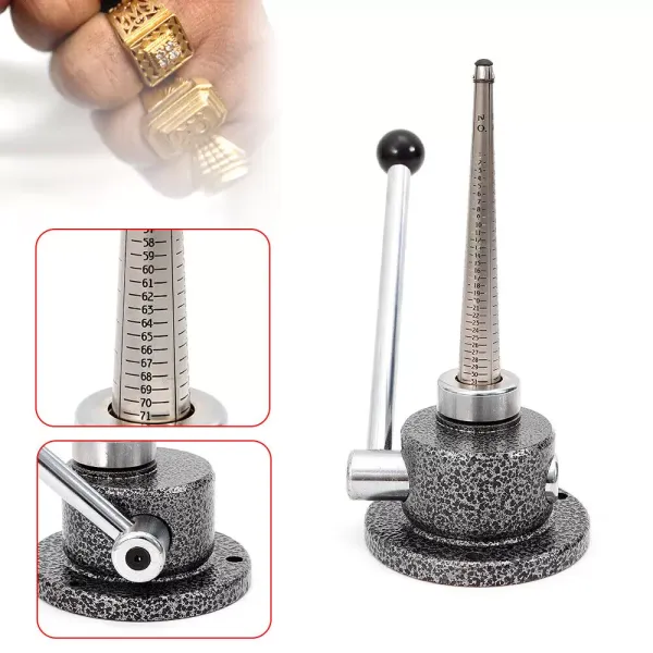 Ring Stretcher Enlarger Expander Reducer Metal Jewelry Making Tool DIY Craft