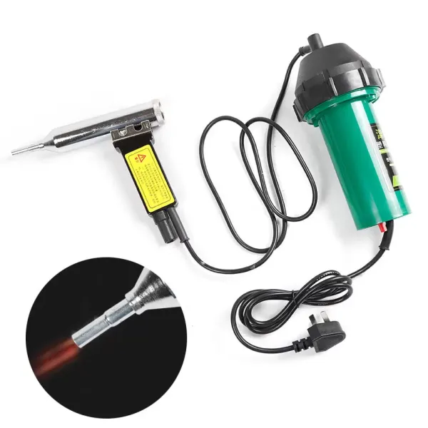 Handheld Plastic Hot Air Welding Gun Torch Welder Hot Gas Pistol Kit AC220V 1KW