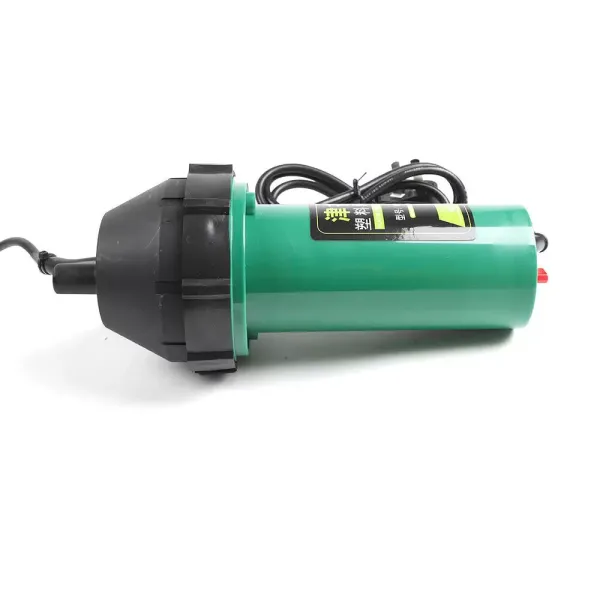 Handheld Plastic Hot Air Welding Gun Torch Welder Hot Gas Pistol Kit AC220V 1KW
