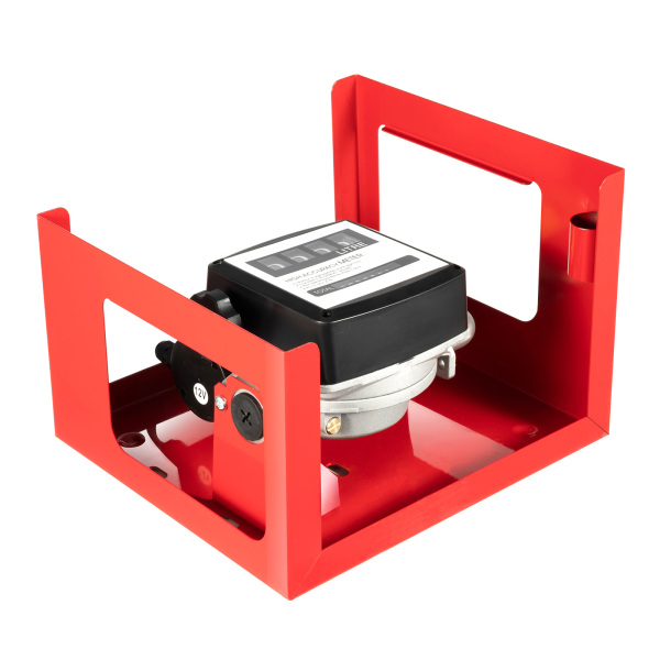 Electric Fuel Transfer Pump Durable and Sturdy Diesel Transfer Pump with a Meter Nozzle and Hose for Diesel Oil AU 50L/M