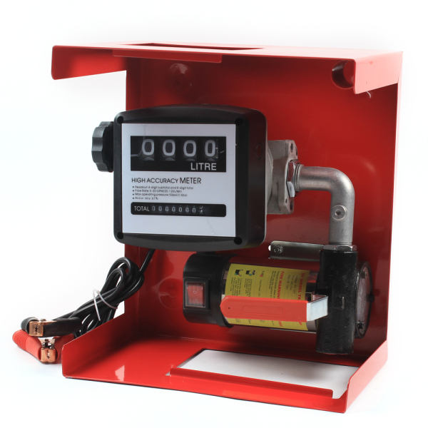 Electric Fuel Transfer Pump Durable and Sturdy Diesel Transfer Pump with a Meter Nozzle and Hose for Diesel Oil AU 50L/M Electric Fuel Transfer Pump Durable and Sturdy Diesel Transfer Pump with a Meter Nozzle and Hose for Diesel Oil AU 50L/M
