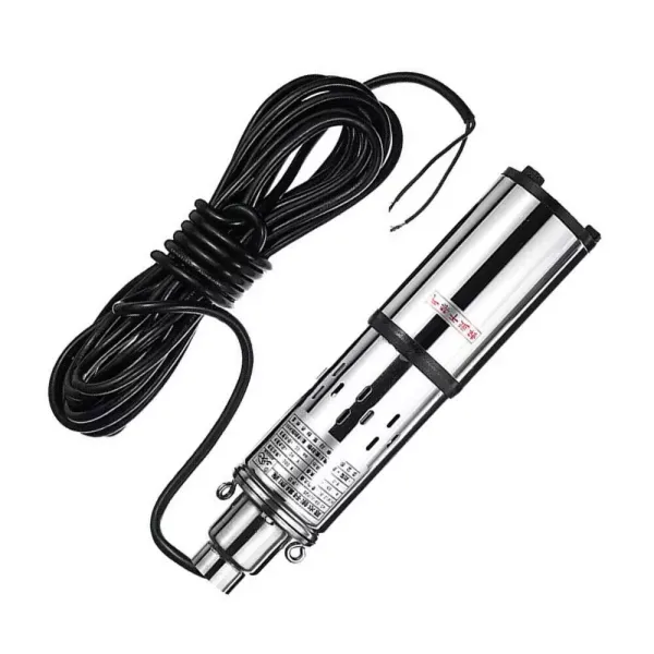 FlyHero Ultra Quiet Lift 30M 16L/min Submersible Solar Water Pump Deep Well DC 24V 200W
