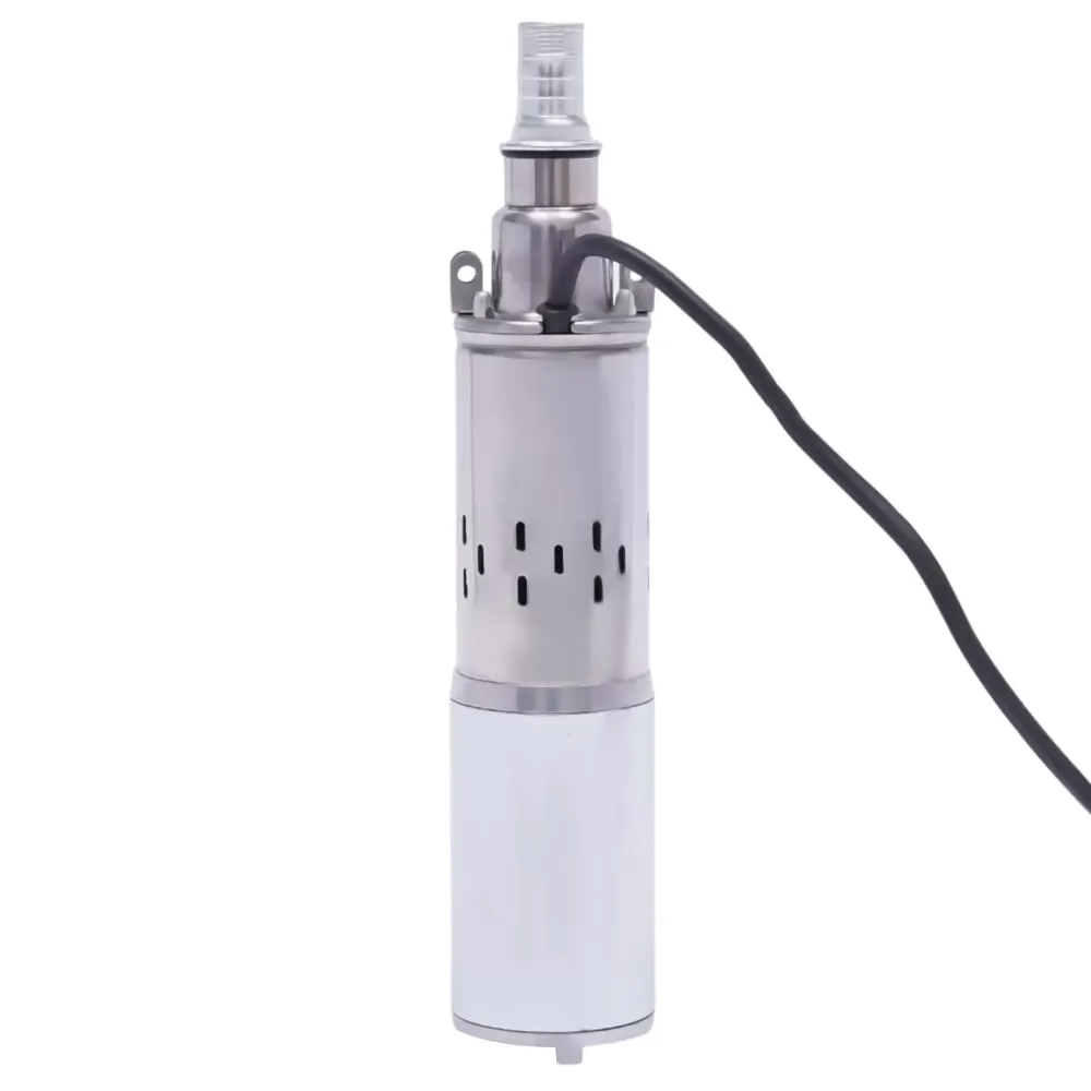 12V Agriculture Solar Water Pump Submersible Solar Deep Stainless Steel