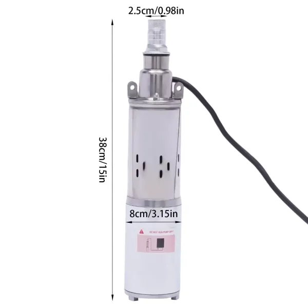 12V Agriculture Solar Water Pump Submersible Solar Deep Stainless Steel 12V Agriculture Solar Water Pump Submersible Solar Deep Stainless Steel
