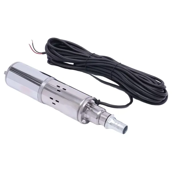 12V Agriculture Solar Water Pump Submersible Solar Deep Stainless Steel 12V Agriculture Solar Water Pump Submersible Solar Deep Stainless Steel