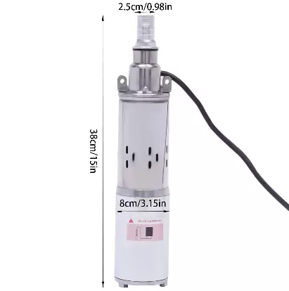 12V Agriculture Solar Water Pump Submersible Solar Deep Stainless Steel