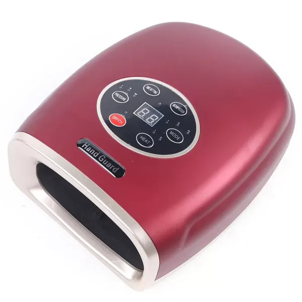 Portable Electric Hand Massager Physiotherapy Air Compression 3 Modes Vibration