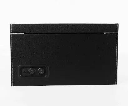 4+6 Automatic Watch Display Box Storage Case Black Smooth Opening Hinged Lid