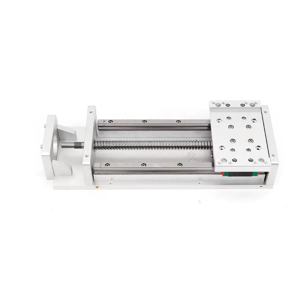 200MM Linear Rail Cross Sliding Table SFU1605 Ballscrew Slide Module ...