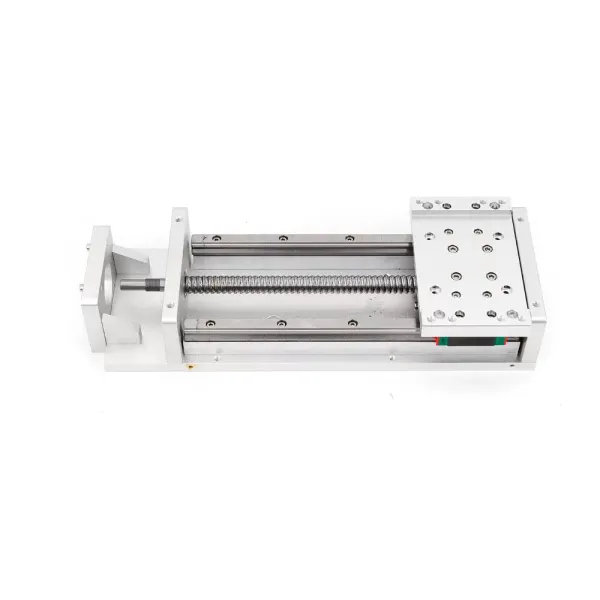 200MM Linear Rail Cross Sliding Table SFU1605 Ballscrew Slide Module for Mill