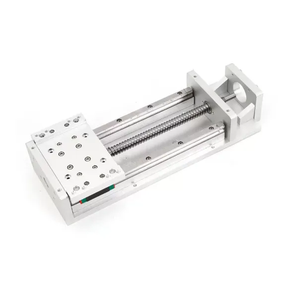200MM Linear Rail Cross Sliding Table SFU1605 Ballscrew Slide Module for Mill