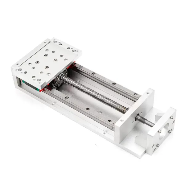 200MM Linear Rail Cross Sliding Table SFU1605 Ballscrew Slide Module for Mill