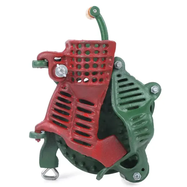 Iron Semi-automatic Hand Crank Type Corn Thresher Desktop Fixed Heavy Duty Manual