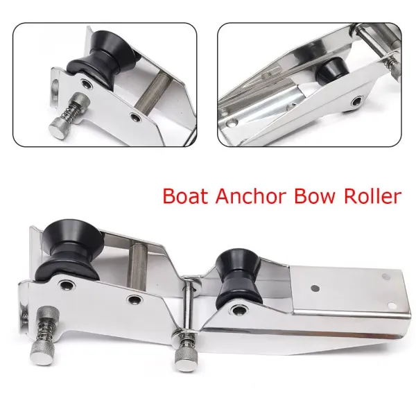 Boat Anchor Roller Hinged Stainless Steel Marine Boat Bow Anchor Sprit Roller AU Boat Anchor Roller Hinged Stainless Steel Marine Boat Bow Anchor Sprit Roller AU