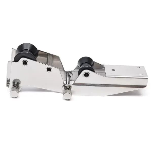 Boat Anchor Roller Hinged Stainless Steel Marine Boat Bow Anchor Sprit Roller AU
