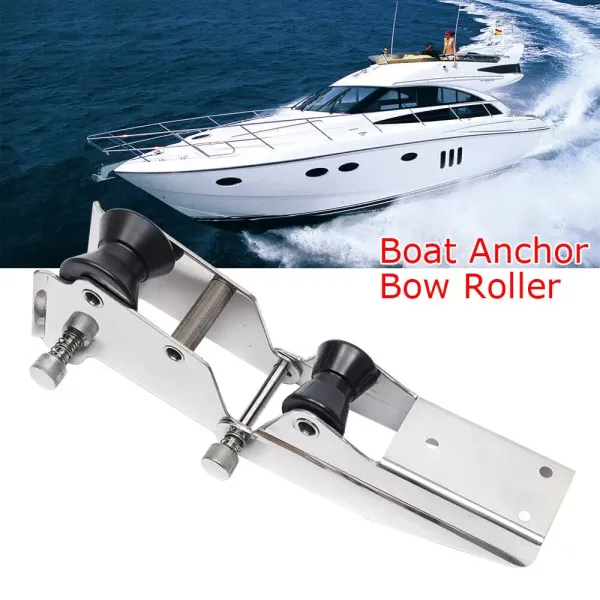 Boat Anchor Roller Hinged Stainless Steel Marine Boat Bow Anchor Sprit Roller AU Boat Anchor Roller Hinged Stainless Steel Marine Boat Bow Anchor Sprit Roller AU
