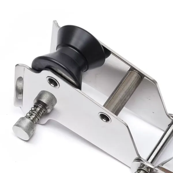 Boat Anchor Roller Hinged Stainless Steel Marine Boat Bow Anchor Sprit Roller AU