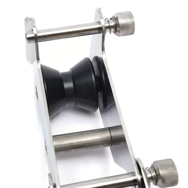 Boat Anchor Roller Hinged Stainless Steel Marine Boat Bow Anchor Sprit Roller AU