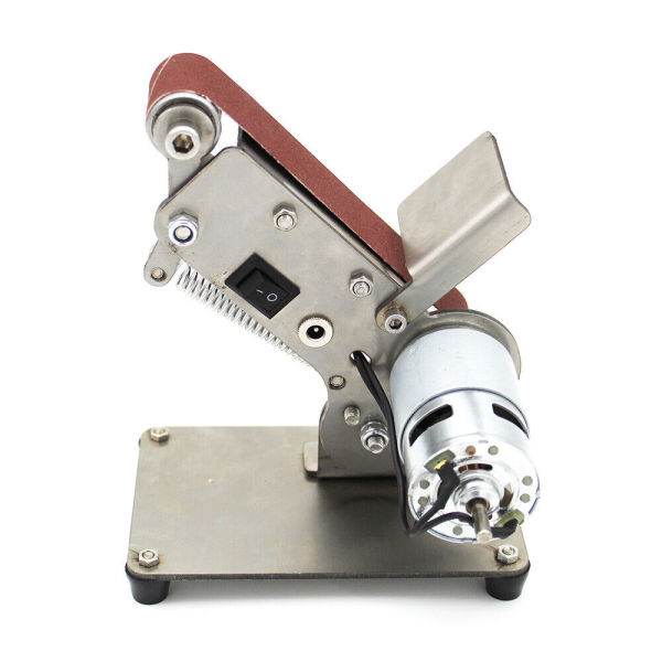 300W Electric Mini Belt Machine Sander Sanding Grinding Polishing Belt Sander