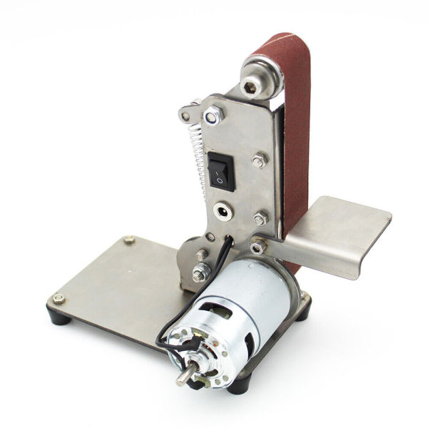 300W Electric Mini Belt Machine Sander Sanding Grinding Polishing Belt Sander