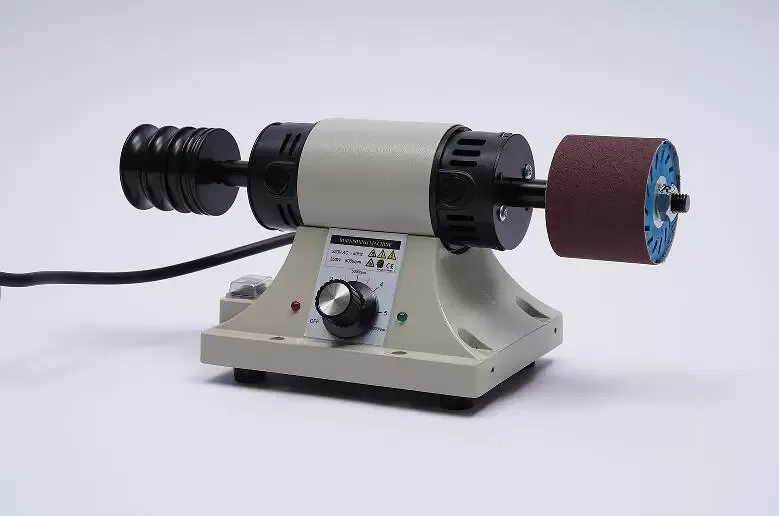 Electric Leather Polishing Burnishing Machine Leather Edge Grinding 8000RPM 350W