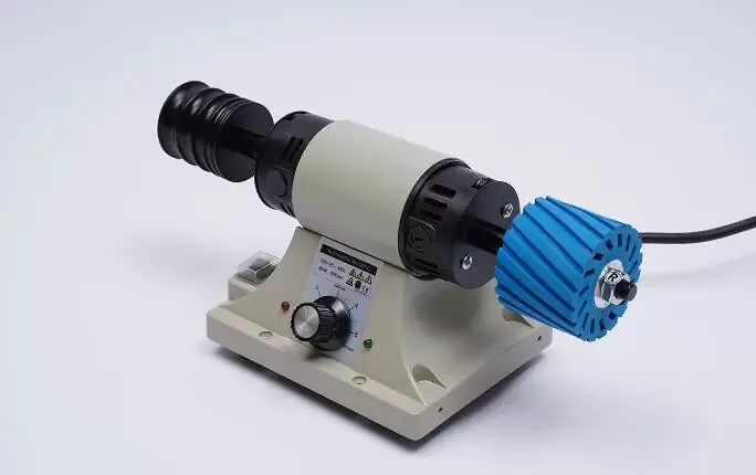 Electric Leather Polishing Burnishing Machine Leather Edge Grinding 8000RPM 350W