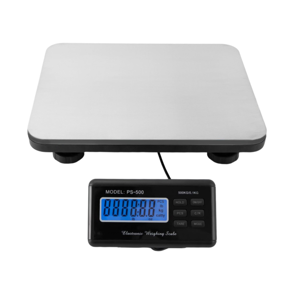 661lbs Electronic Digital Platform Postage Scale LCD Display Pet Food Scale Strong and Durable Digital Platform Scale