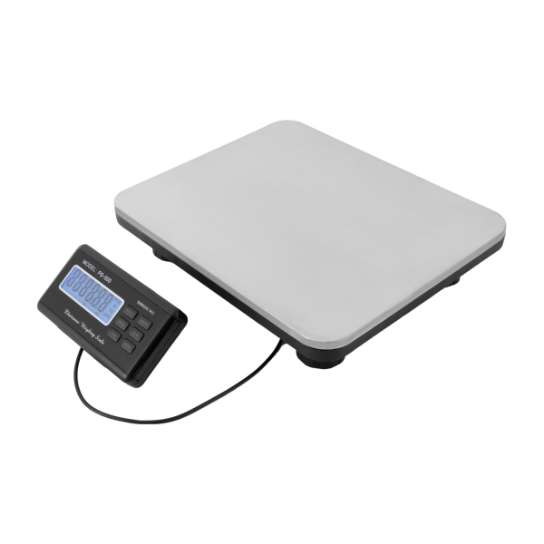661lbs Electronic Digital Platform Postage Scale LCD Display Pet Food Scale Strong and Durable Digital Platform Scale