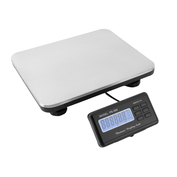 661lbs Electronic Digital Platform Postage Scale LCD Display Pet Food Scale Strong and Durable Digital Platform Scale