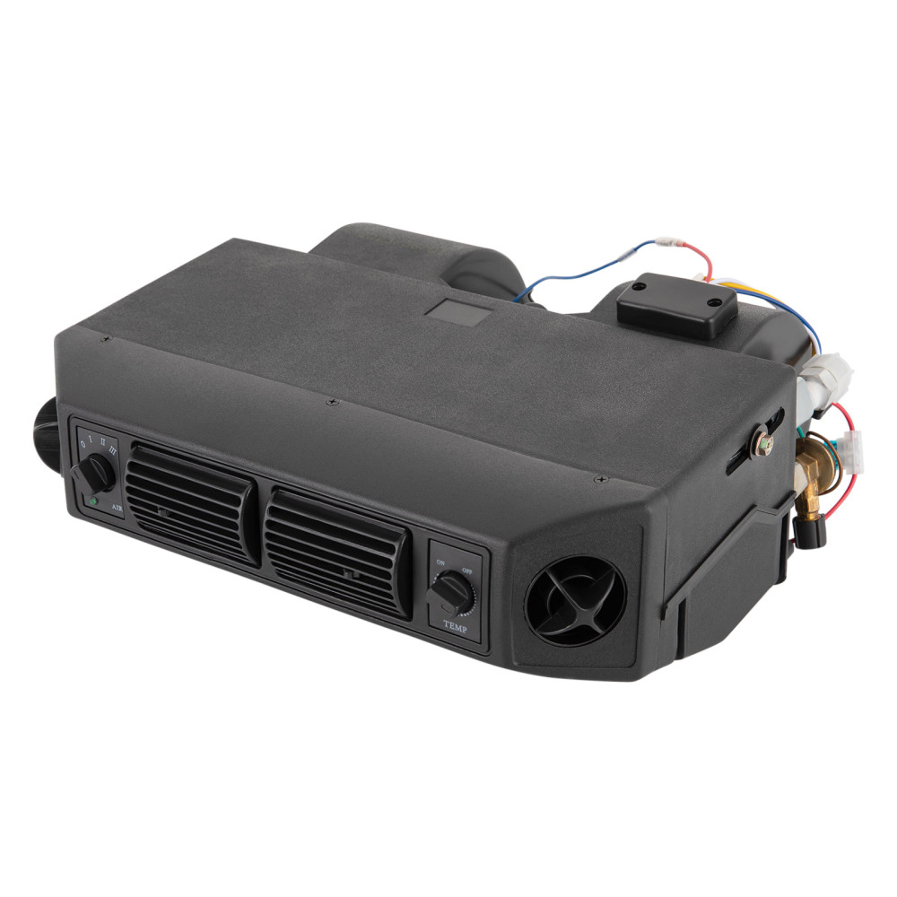 12V A/C Underdash Evaporator, with Mounting Brackets and Drain Hose & T, GDAE10 3 Speed Blower Switch