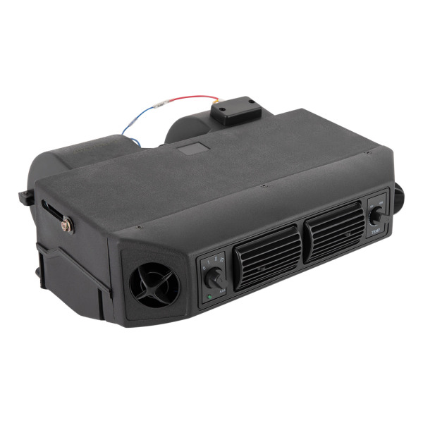 12V A/C Underdash Evaporator, with Mounting Brackets and Drain Hose & T, GDAE10 3 Speed Blower Switch