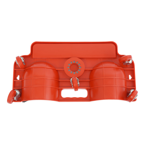 Rolling Knee Pad, Sponge Cushioned Knee Pad, Movable Knee Dolly with Tool Tray