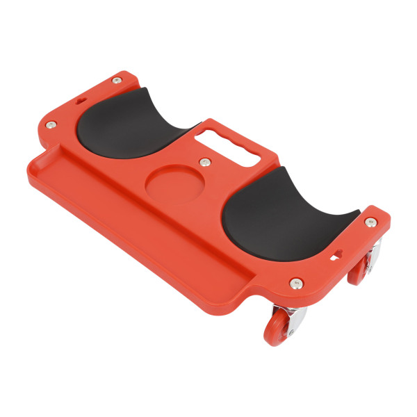 Rolling Knee Pad, Sponge Cushioned Knee Pad, Movable Knee Dolly with Tool Tray