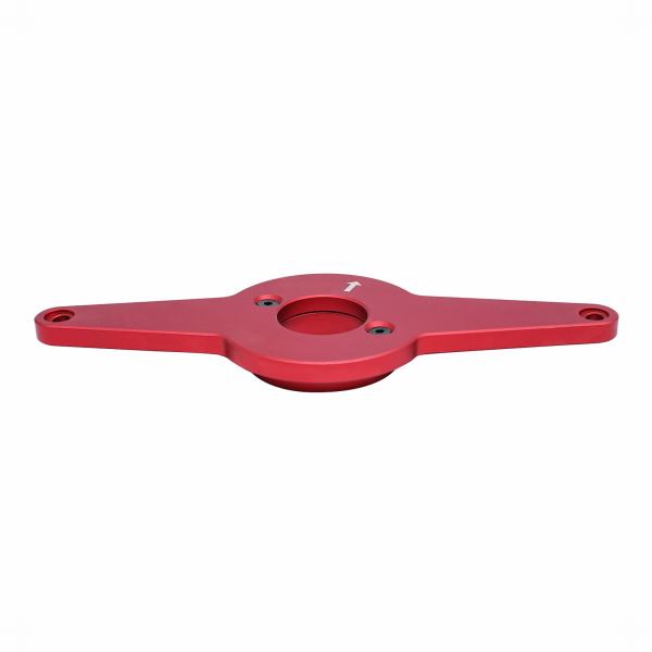 Vibration Damper Holding Tool T10531, Engine Timing Crankshaft Pulley Removal Tool, Sturdy Vibration Damper Crankshaft Pulley Removal Tool